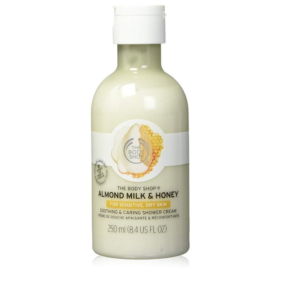 The Body Shop *Almond Milk & Honey* Shower Cream *250 ml* - Picture 1 of 1